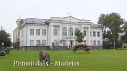 Zarasų krašto muziejaus istorija (video)