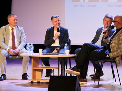 Visaginas 2050: ar miestas pasiruošęs atominiam pokyčiui? (video) - Visagine