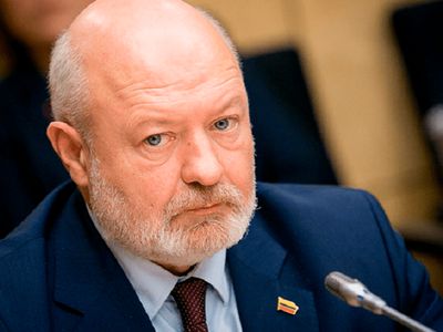 Э. Гентвилас о протесте медиков: С. Сквернялис применяет двойные стандарты - Литва и страны Балтии