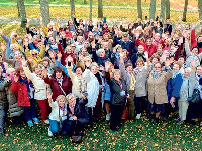 „Sidabrinės linijos“ darbuotojai ir savanoriai stengiasi pasiekti miestų, miestelių ir kaimų žmones - Visagine