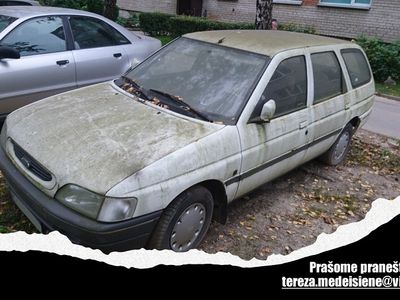 Уберем с улиц и дворов неиспользуемые автомобили! - В Висагинасе