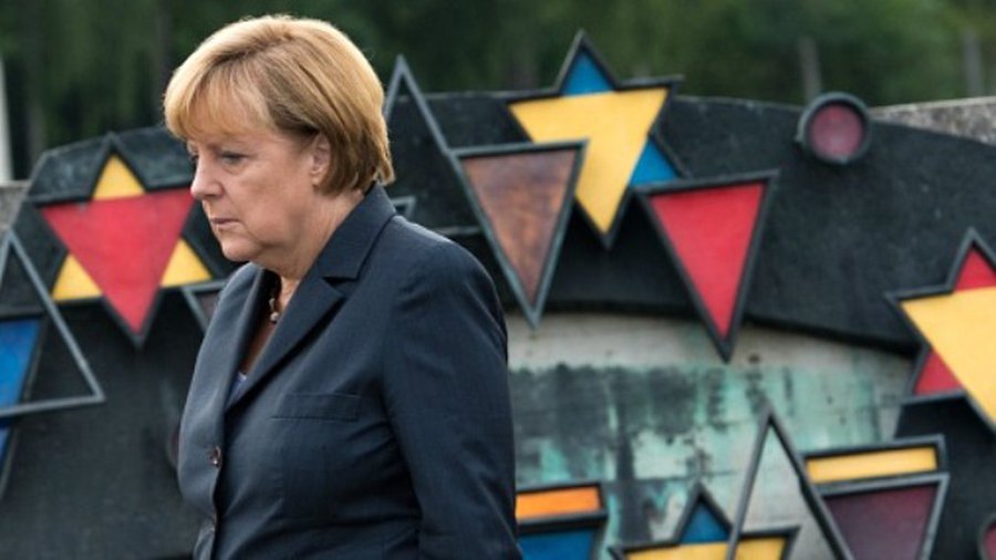 Меркель: Евросоюз не преодолеет кризис - В Мире