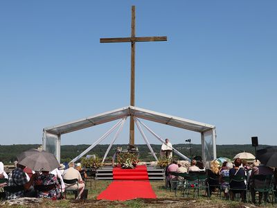 Karmėlavoje paminėtas 500-asis Šv. Onos parapijos įsteigimo jubiliejus - Lietuva ir Baltijos šalys