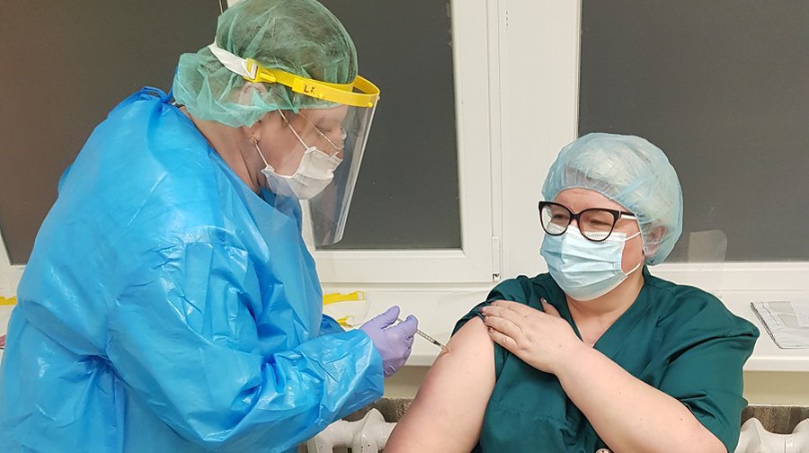 1 июля - прививка от COVID-19 без регистрации! - В Висагинасе