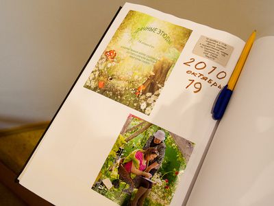 Смысл жизни —  кисть и холст

 - В Висагинасе