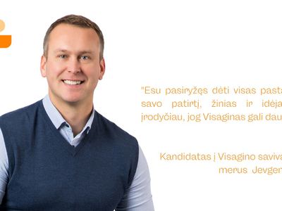 Visaginas gali daugiau! - Rinkimai 2023