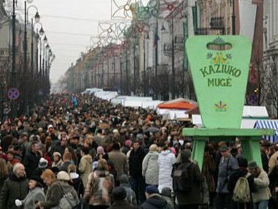 
В Вильнюсе — традиционная ярмарка Казюкаса - Хобби, отдых и развлечения