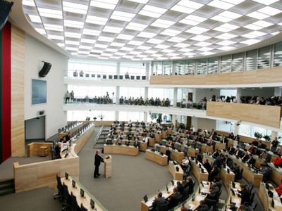 Приоритеты весенней парламентской сессии — энергопроекты                                 - Литва и страны Балтии
