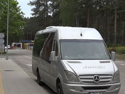 ЗАО „Seknija“ временно приостанавливает автобусные рейсы в Вильнюс и обратно - В Висагинасе