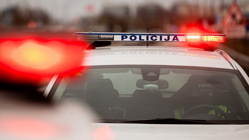 В октябре полиция усиливает контроль на дорогах - Литва и страны Балтии
