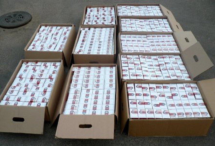 Контрабанду сигарет из России в Литву продолжают доставлять «подводным» путём - Происшествия и криминал