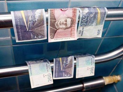 И снова к вопросу о расчетах за циркуляцию
                                                                                 - В Висагинасе
