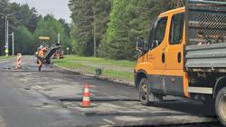 В Висагинасе стартует ремонт дорог: «Это не обещания, а реальные работы»