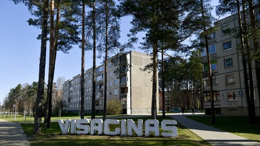 Ekskursija ukrainiečiams po Visagino miestą - Visagine