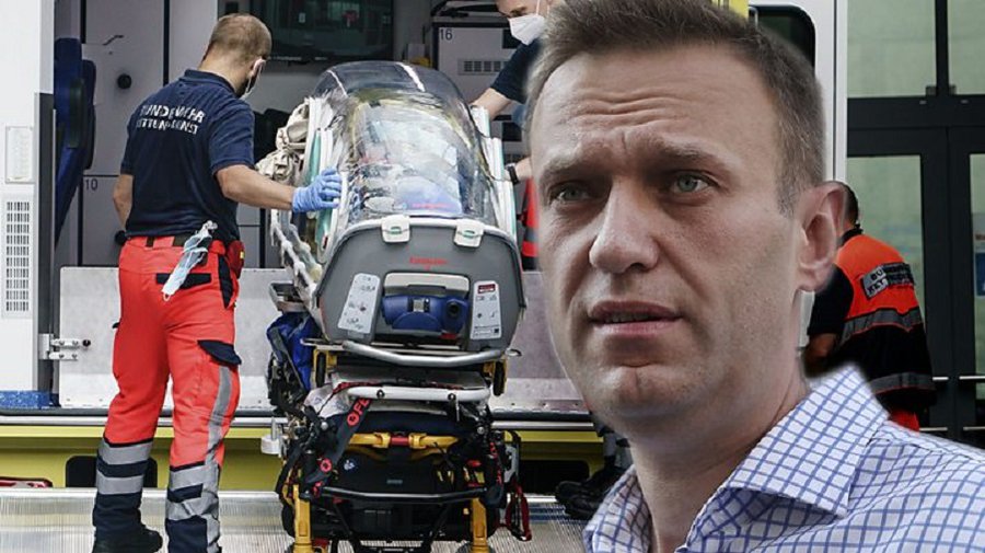 Клиника в Берлине: Навального отравили. Меркель призвала Россию к прозрачному расследованию - В Мире