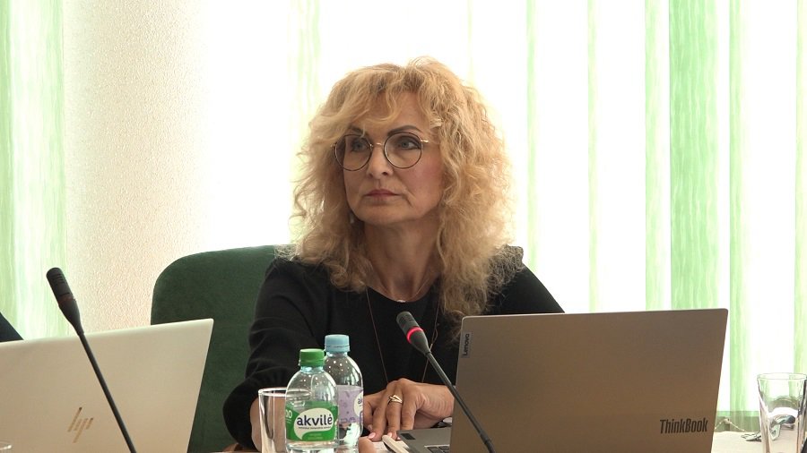 Александра Григене: «Я не мечтала стать вице-мэром» (видео) - В Висагинасе