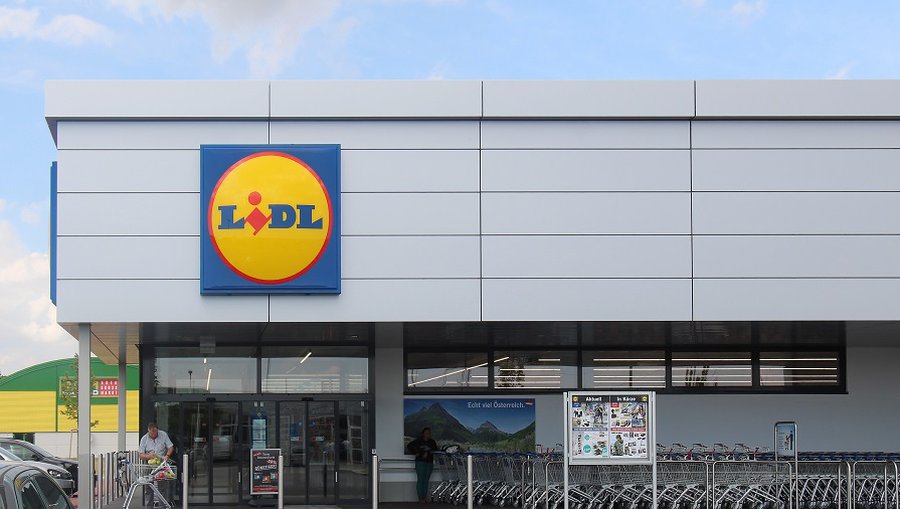 «Lidl» снова передумал (первоапрельская шутка) - В Висагинасе