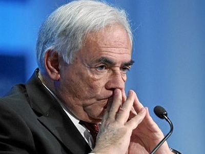 Обвиняемому в попытке изнасилования главе МВФ грозит 20 лет тюрьмы

 - В Мире