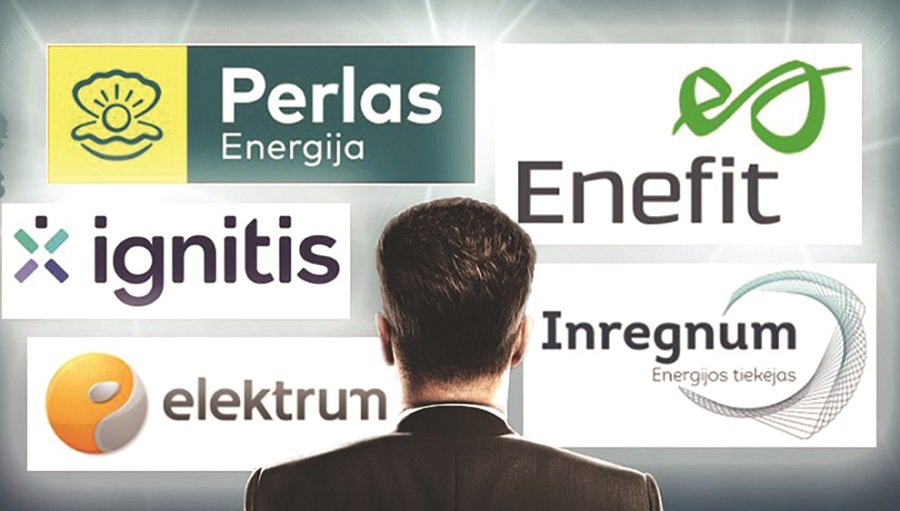 Нового поставщика выбрали 95 000 клиентов Perlas Energijа - Литва и страны Балтии