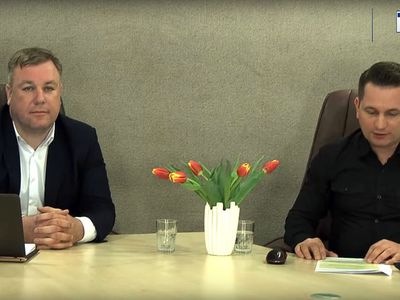 Чем занята администрация самоуправления? Беседа с С. Мицкевичем - В Висагинасе