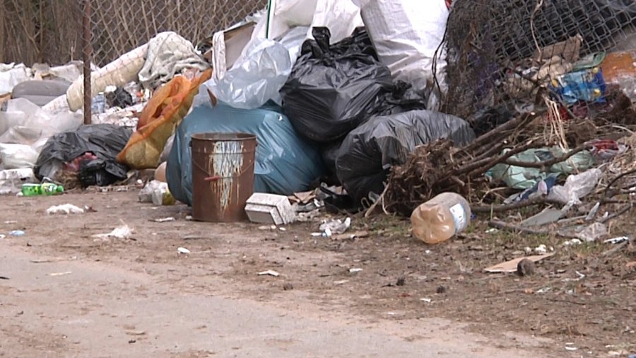 За два дня — 45 тонн мусора - В Висагинасе