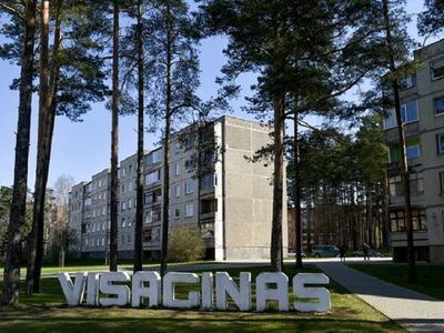 Экскурсия для украинцев по городу Висагинас - В Висагинасе