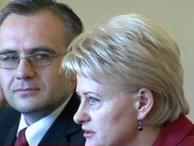 Даля Грибаускайте: «Пришло время отказаться от агрессивной риторики в общении с соседями»
 - Литва и страны Балтии