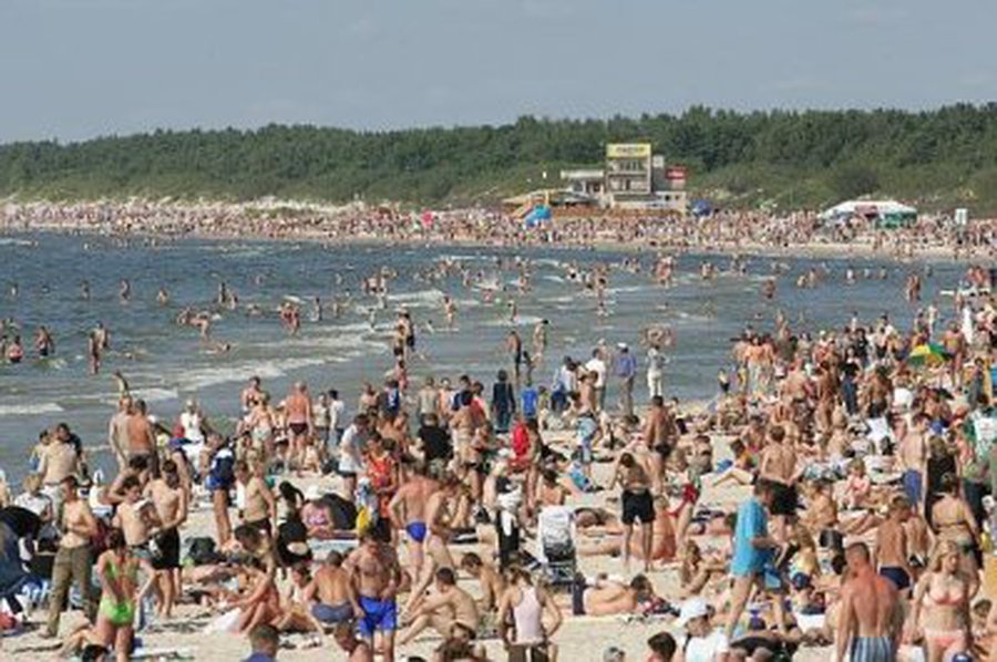 Palanga duso nuo poilsiautojų antplūdžio                 - Lietuva ir Baltijos šalys