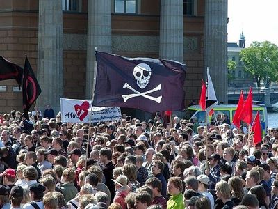 «Пиратская партия» войдет в Европарламент - В Мире