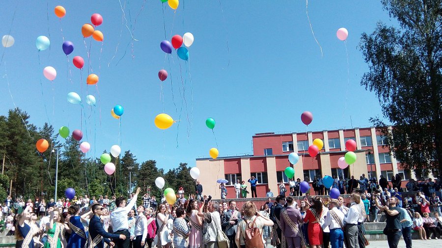Поздравления и памятка для абитуриентов от сотрудников комиссариата полиции - В Висагинасе
