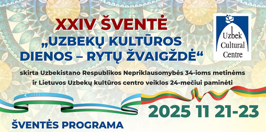 Kviečiame į XXIV šventę! „Rytų Žvaigždė“ grįžta! - Kultūros ir sporto renginiai