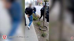 В Вильнюсском округе ликвидирована вооружённая преступная группа