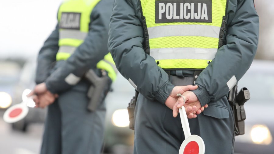 В Литве Дорожная полиция снова проводит массовые рейды - Литва и страны Балтии