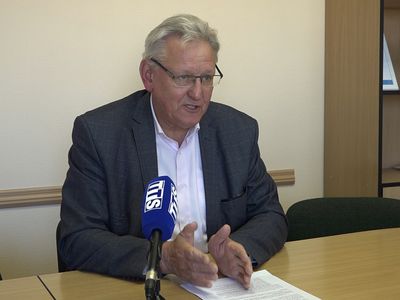 Virginijus Bukauskas atsako į gyventojams rūpimus klausimus (video) - Visagine
