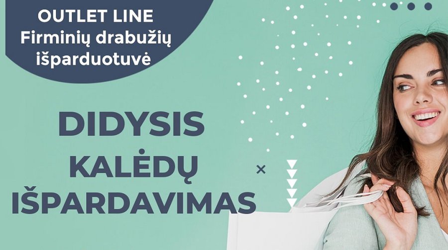 Kalėdinis išpardavimas jau pas mus! - Reklama