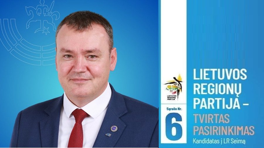 Kviečiame į susitikimą su kandidatu į LR Seimo narius Nikolajumi Lebedevičiumi - Rinkimai 2024