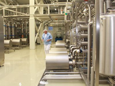 В марте молокоперерабатывающие компании дороже продали некоторые продукты - Литва и страны Балтии