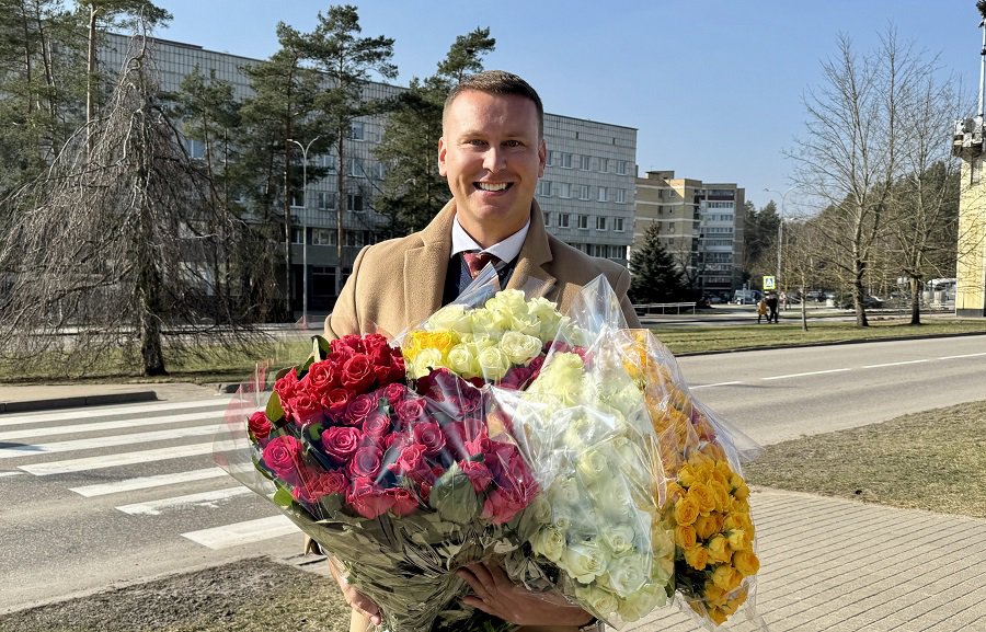 Su Tarptautine moters diena! - Sveikinimai