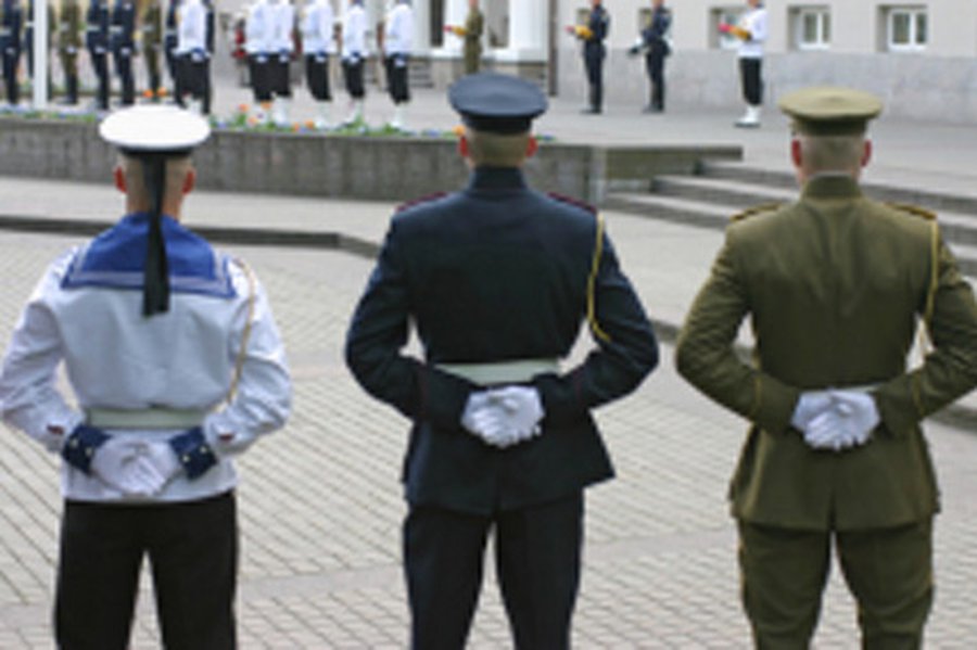 День воинов Литвы  - Литва и страны Балтии