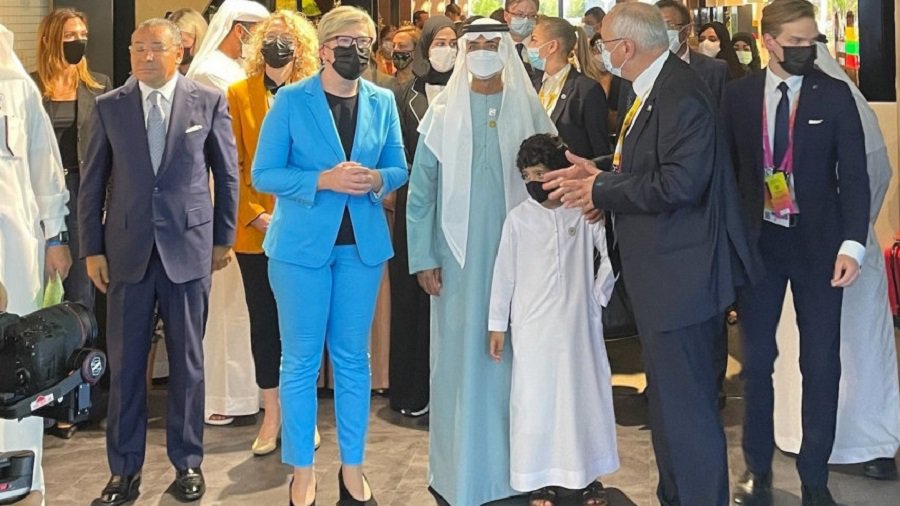 Премьер открыла Национальный день Литвы на Всемирной выставке „EXPO 2020“ - В Мире