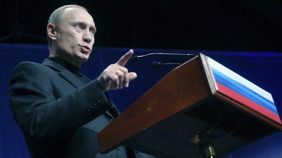 Путин: Ющенко мешает Украине - В Мире