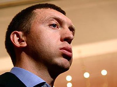 Литовские СМИ: Из-за краха банка Snoras пострадал Олег Дерипаска

                                                                                   - В Мире