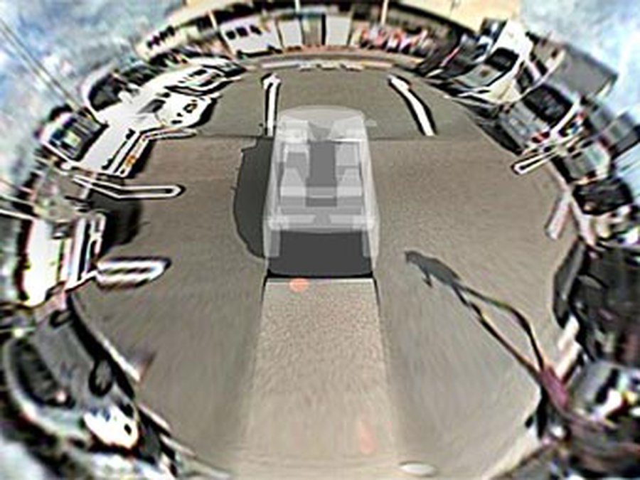 Fujitsu разрабатывает систему кругового видеообзора автомобиля - Хобби, отдых и развлечения
