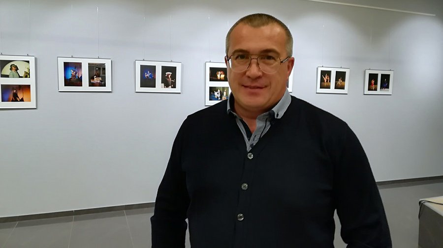 И снова – Всеволод Чубенко! 31 октября он покажет нам Шукшина (добавлено) - В Висагинасе