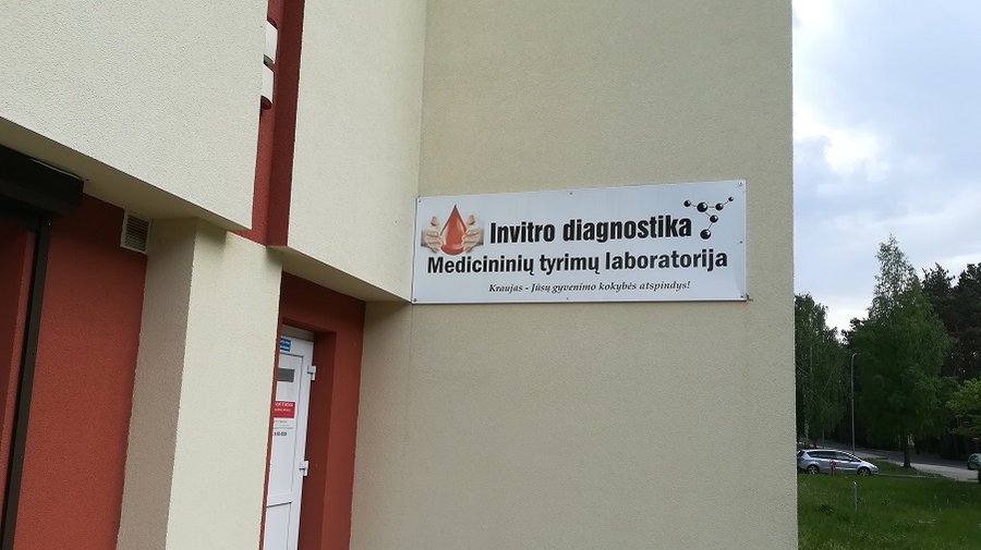 Дадут ли частной лаборатории «Invitro diagnostica» право продлить аренду? (Дополнено) - В Висагинасе