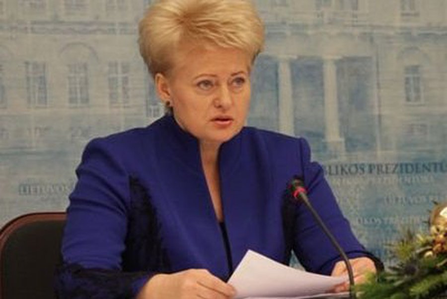 Президент Литвы подписала бюджет на 2012 год                                                                 - Литва и страны Балтии