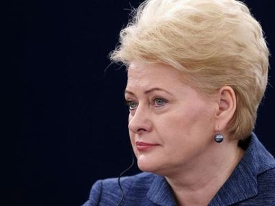Грибаускайте высказалась в поддержку усилий правительства по проведению переговоров с «Газпромом» - Литва и страны Балтии