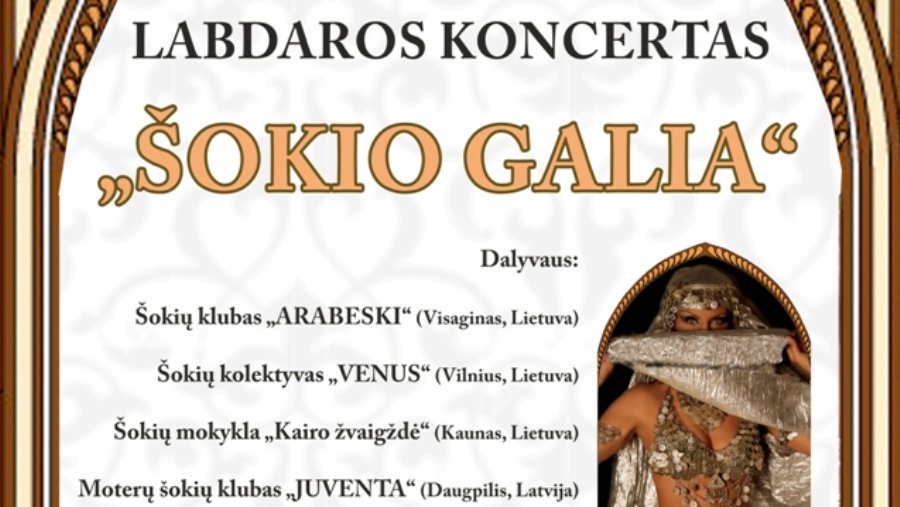 В помощь детям - В Висагинасе