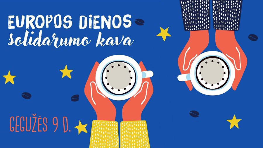 9 мая – День Европы - В Висагинасе