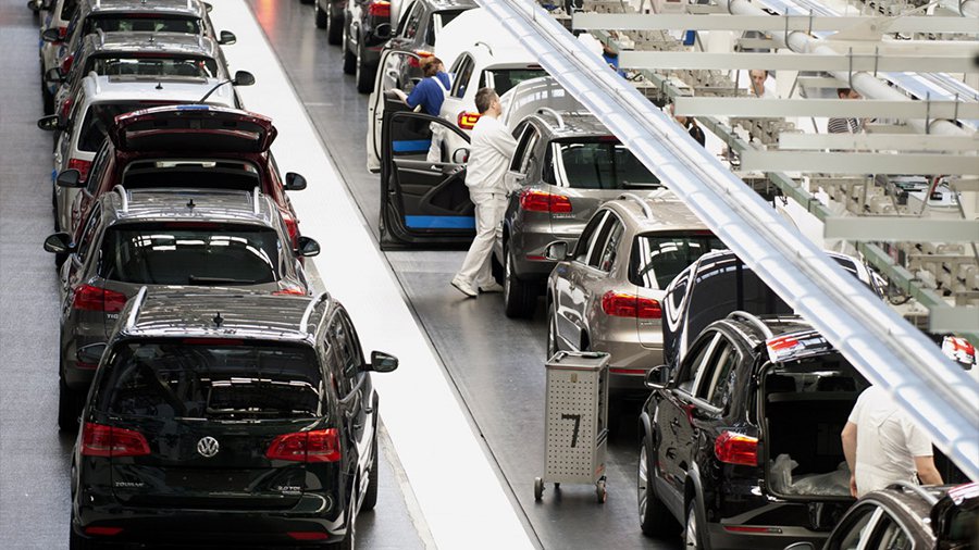 Российский авторынок второй по продажам в Европе - Хобби, отдых и развлечения